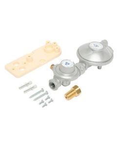 Regulator LPG 160Mj with Bracket & Pigtail Adaptor