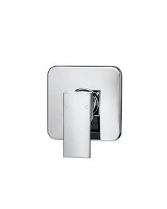 Dutxa Brass Shower Mixer Tap Cold Hot Bathroom Laundry Faucet Valve Chromed