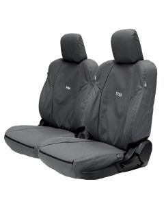 Razorback 4x4 XP7 Heavy Duty Canvas 2x Front Seat Covers Suitable for a Mazda BT-50 TF