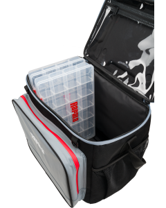 Rapala Countdown Fishing Tackle Bag Magnum with Waterproof Base & 2 Tackle Trays
