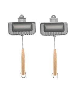 Hot Dog Double-Sided Sandwich Baking Pan