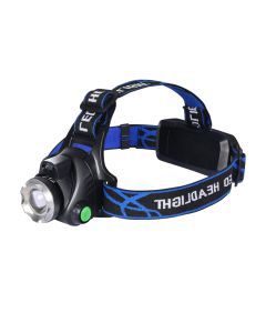 Traderight Group  LED Outdoor Headlamp Camping Headlight Flashlight Head Torch Light Rechargeable