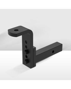 Adjustable Towbar Ball Mount Tongue 2 inch Hitch