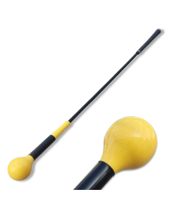 Golf Swing Practice Stick –  (115CM, Yellow)