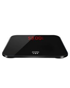 Precision Electronic Weight Scale for Weight Loss - Elegant Black