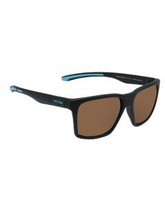 Ugly Fish PFR357 Polarised Floating Sunglasses - Matt Black Frame/Brown Lens