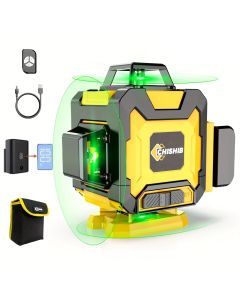 Laser Level with Remote Control (16-Line Green)