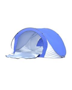 Mountview Pop Up Tent Beach Camping Tents 2-3 Person Hiking Portable Shelter