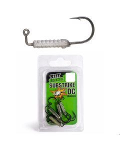 6 Pack of 1/20oz Size 2 Bite Science Substrike HW Hidden Weight Jigheads