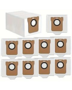 10x Xiaomi X10+ Robot Vacuum Dust Bags (Dreametech L10 Ultra/Dreame S10 Pro)
