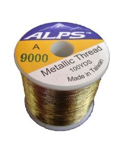 Alps 100yds of Metallic Pale Gold Rod Wrapping Thread-Size A (0.15mm) Thread