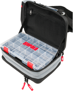 Rapala Countdown Fishing Sling Bag Pro with 2 x 3600 Tackle Trays