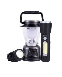 Brillar Legendary Trio Torch Headlamp Lantern Lights for Camping Hiking Travel