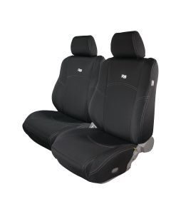 Razorback 4x4 GP4 Standard Neoprene 2x Front Seat Covers Suitable for a Toyota Hilux 7th Gen (N70) SPORT SEAT