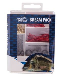 Jarvis Walker 71 Piece Bream Fishing Pack - Assorted Fishing Tackle Kit