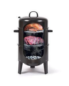 Portable Charcoal Smoker and BBQ
