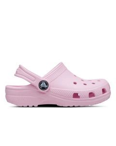 Crocs Kids Classic Clogs - Rose Pink (Summer Childrens Shoes/Sandals/Slides)