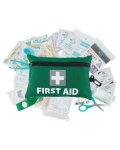 92pcs Travel First Aid Kit - Emergency Medical Set for Work/Offices/Family