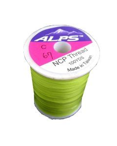 Alps 100yds Spring Green Rod Wrapping Thread-Size C(0.2mm) Rod Binding Cotton