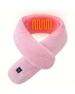Scarf with USB Heated Winter Neck Warmer