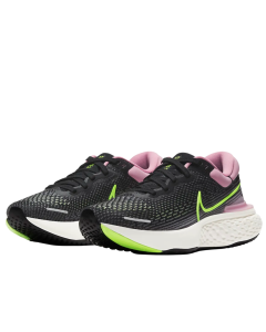 Nike ZoomX Invincible Run Flyknit Womens Running Shoes - Black/Pink (Sneakers/Runners)