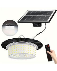Solar Pendant Light with Motion Sensor