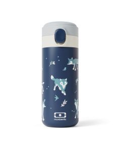 Monbento Mb Pop Insulated Bottle - Wolf