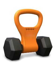 1pc Fitness Adjustable Kettlebell Grip - Portable Weightlifting Handle(Orange)