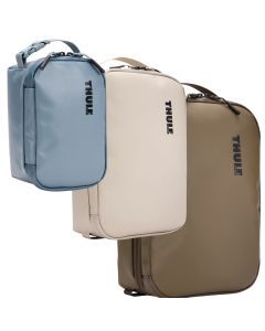 3pcs THULE Chasm Packing Cube Trio Travel Storage in Assorted Colours (S, M & L Included)