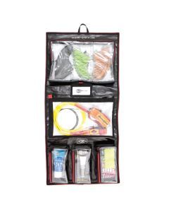 Ocean & Earth 3 Fold Surf Locker Bag for Surfing Accessories Bag (Black)