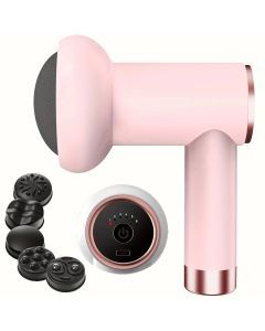 Wireless Handheld Body Massager Cordless Charging Pink