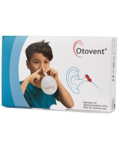 Otovent Glue Ear Balloon Kit - Negative Pressure Middle Ear Treatment (Eustachian Tube)