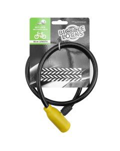 80cm Bicycle Lock with Keys (Bike & Scooter)
