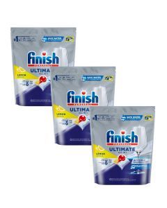 Finish Ultimate All in 1 x 216 Lemon Sparkle Dishwashing Tablets