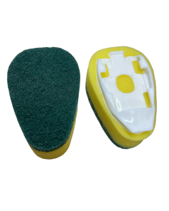 Kwik Life 2pk Soap Dispensing Scrubbing Pad Refills