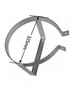 9KG Gas Cradle - Weld On