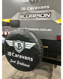 New JB caravan wheel covers