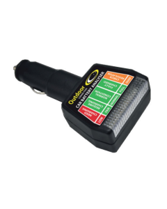 12 Volt Battery Analyser