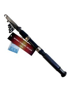 5'6 Shimano Spectrum Plus 3-4kg Telescopic Travel Rod - Graphite Travel Rod