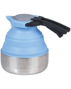 Collapsible Silicone Kettle 1.8L - Blue