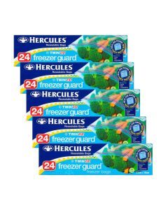 Hercules Freezer Guard Bags 24pk x5