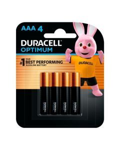 Duracell Optimum AAA Batteries 4pk