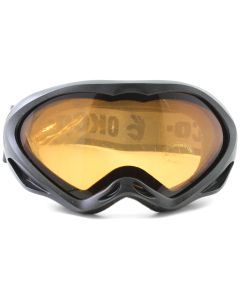 OK Co Double Lens 100% UV Multipurpose Kids Sports Goggles (Black)