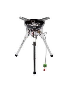 8400W Foldable Gas Camping Stove Silver