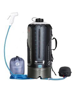 Shower Bag with Foot Pump