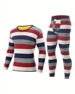 Men's Winter Thermal Ski Underwear Set (4PCS)