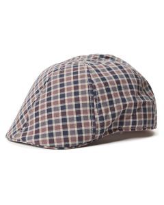 Goorin Brothers Illinois Beach Mens Cotton Ivy Cap - Blue (Newsboy Hat)