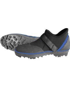 Mirage Black Rockgripper Boots with Rubber Coated Steel Spikes and Storage Bag