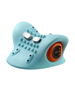 Rechargeable Portable Neck & Shoulder Massager Pillow