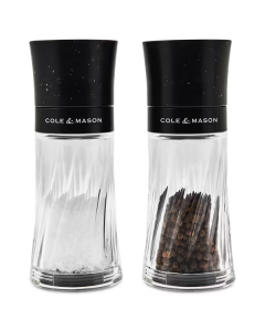 Cole & Mason Warwick Inverta Inverta Salt & Pepper Grinder Mill Set